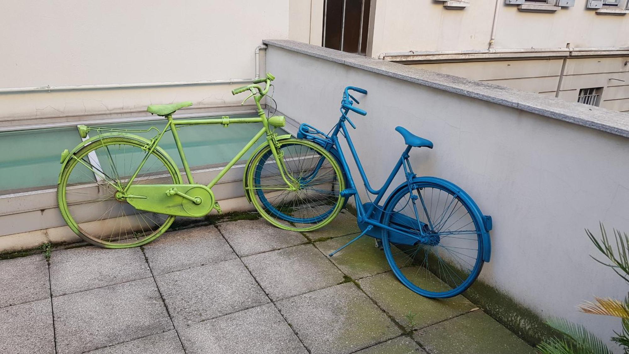 Bike-Loft Apartment Milan Exterior photo