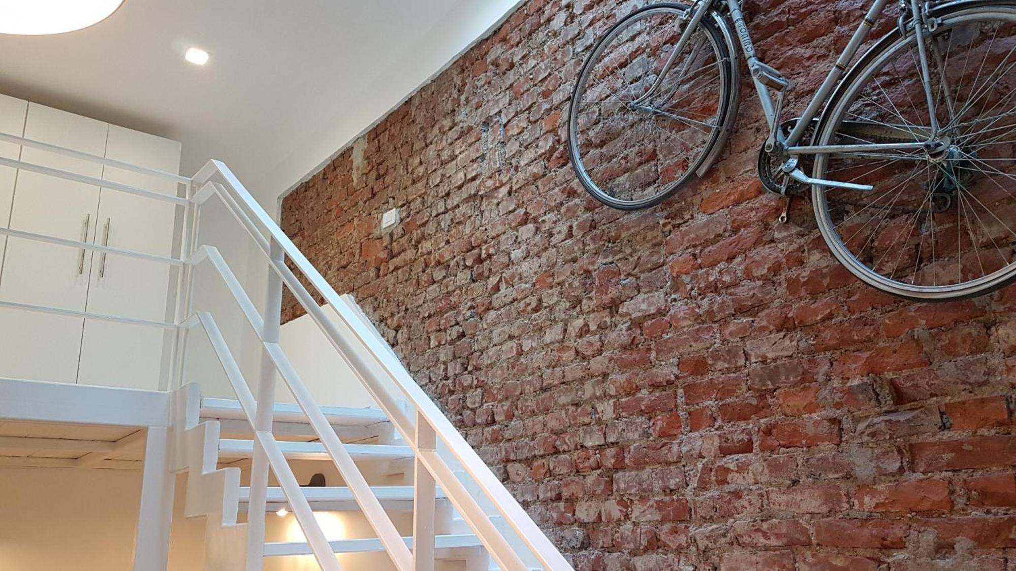 Bike-Loft Apartment Milan Exterior photo